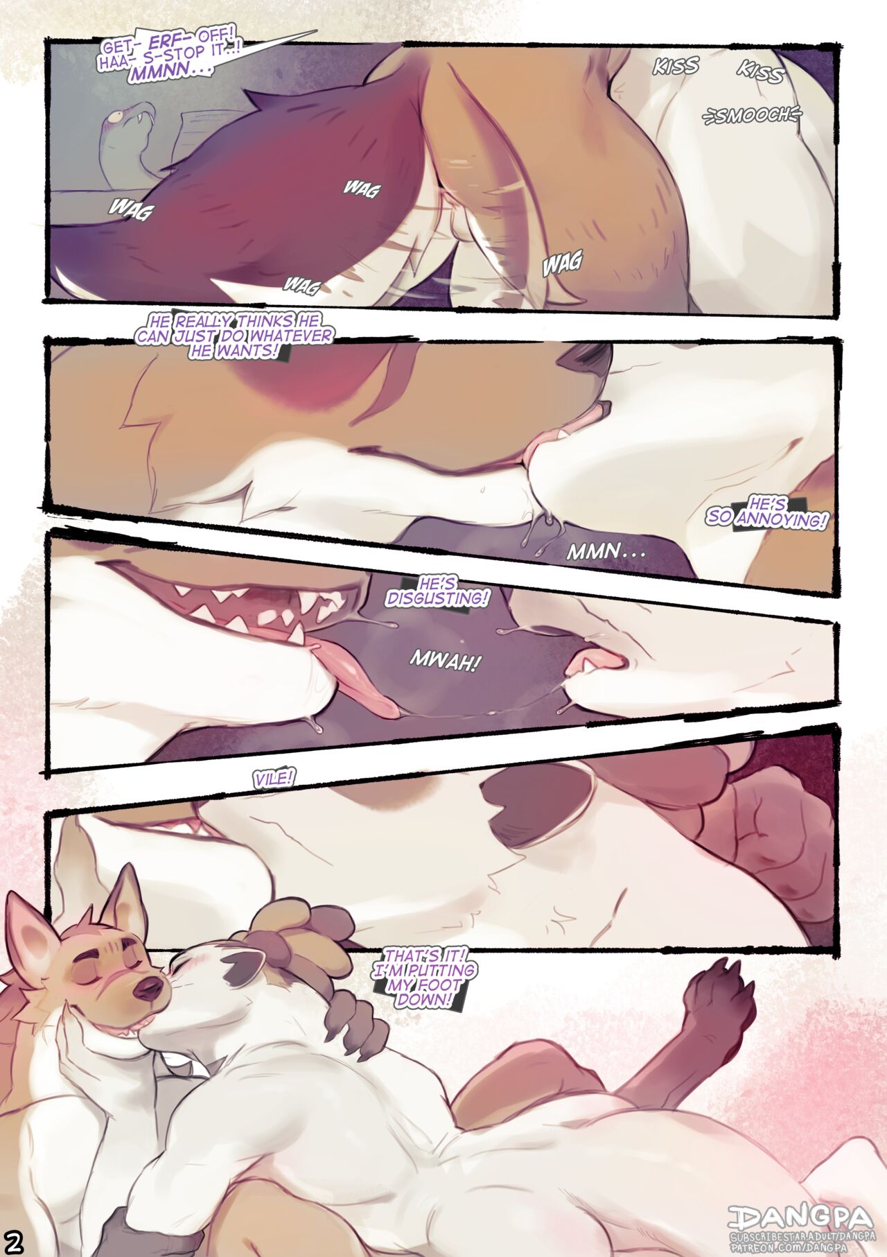 Playing Dirty page 2 full
