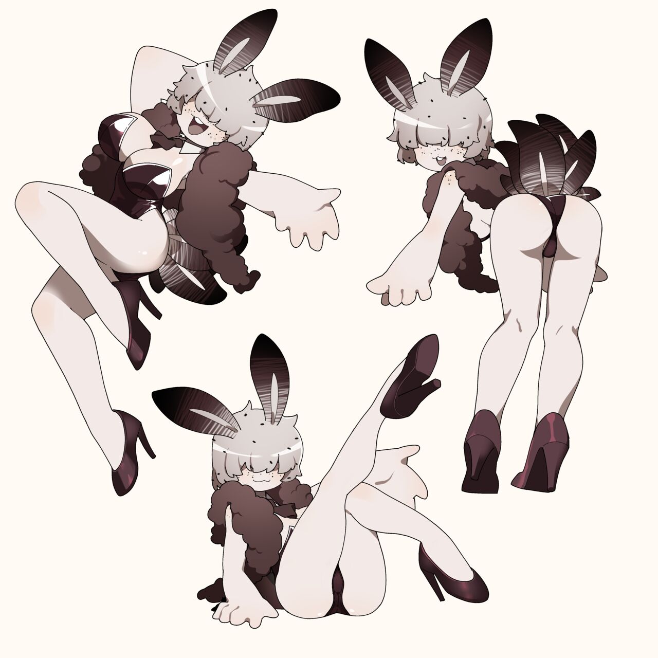 Sea Bunny Girl page 1 full