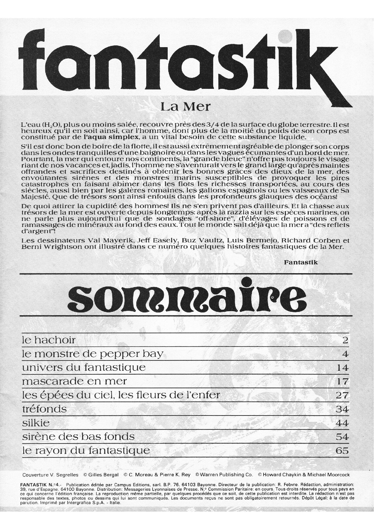 Fantastik #4 page 3 full