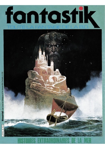 Fantastik #4 cover