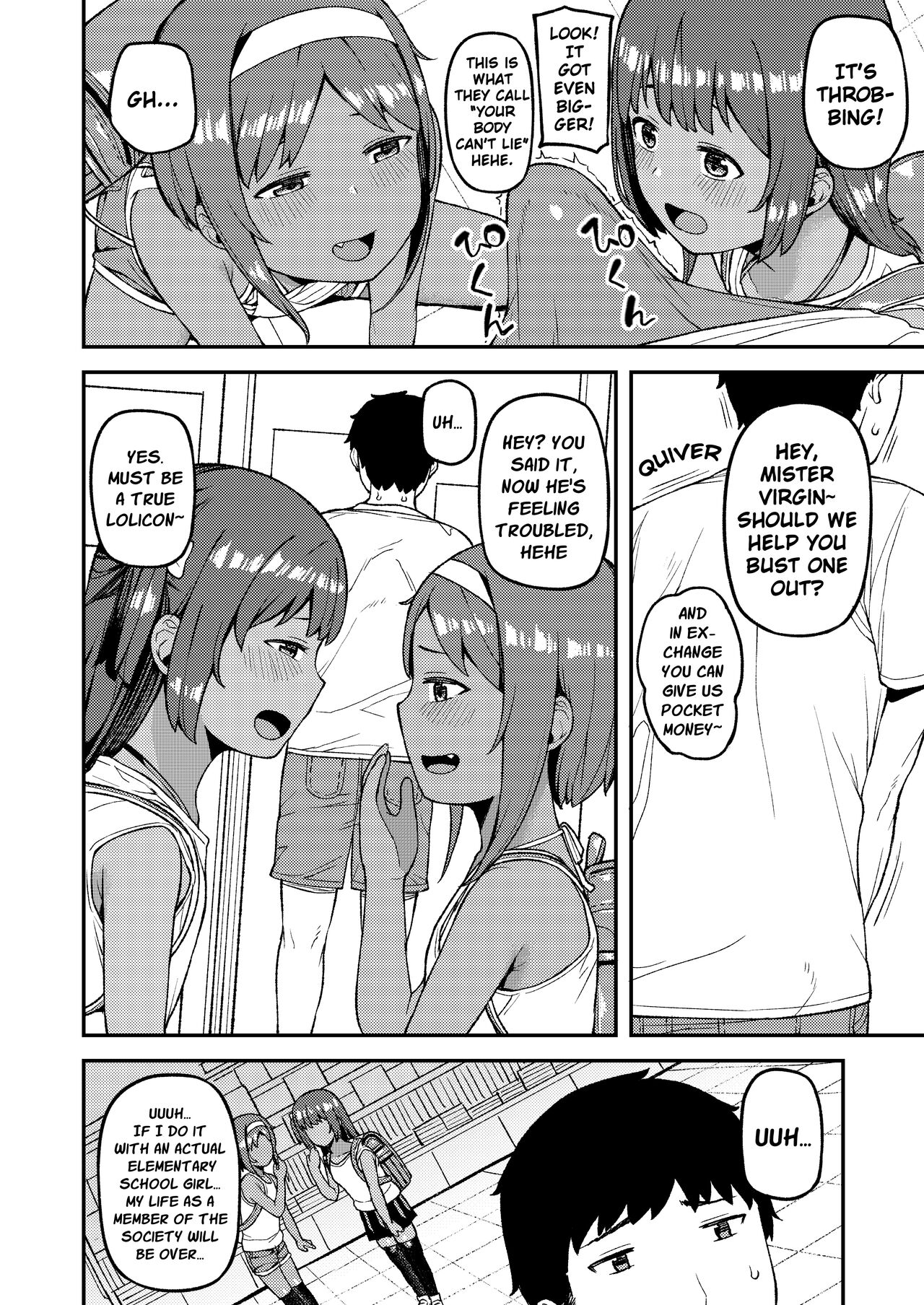 Mesugaki wa Shosen Mesu | Female Brats are Still Females page 3 full