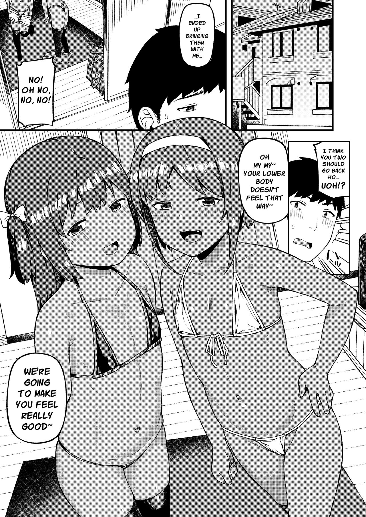 Mesugaki wa Shosen Mesu | Female Brats are Still Females page 4 full