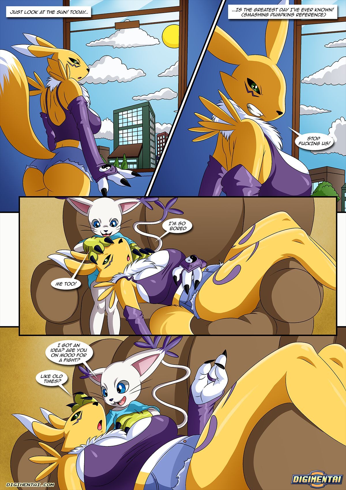 Dirty Gamers page 3 full