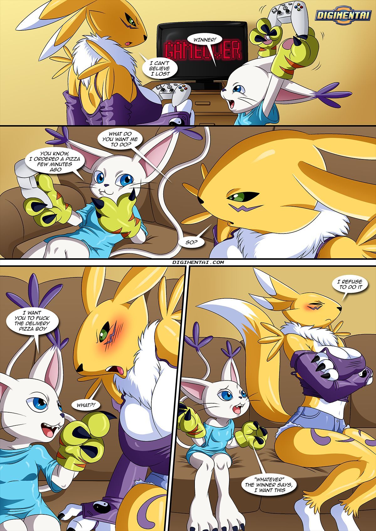 Dirty Gamers page 5 full
