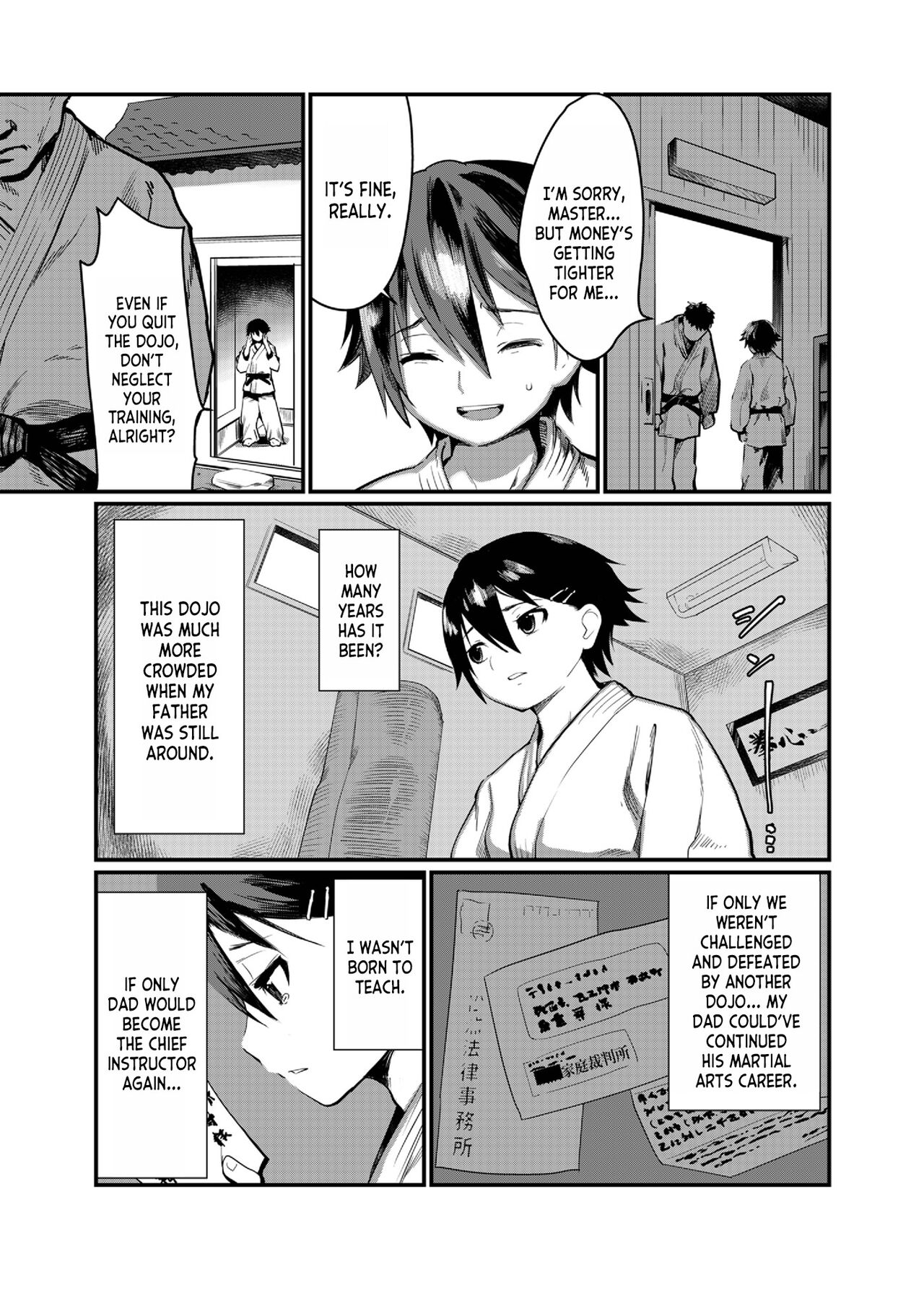 Boku ga Chichi no Kataki to Sex Suru Riyuu page 2 full