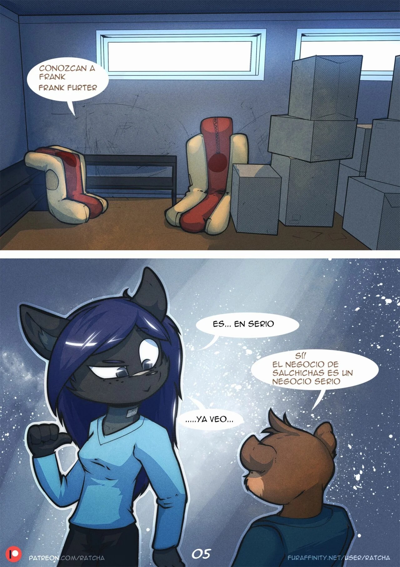 A New Job page 5 full