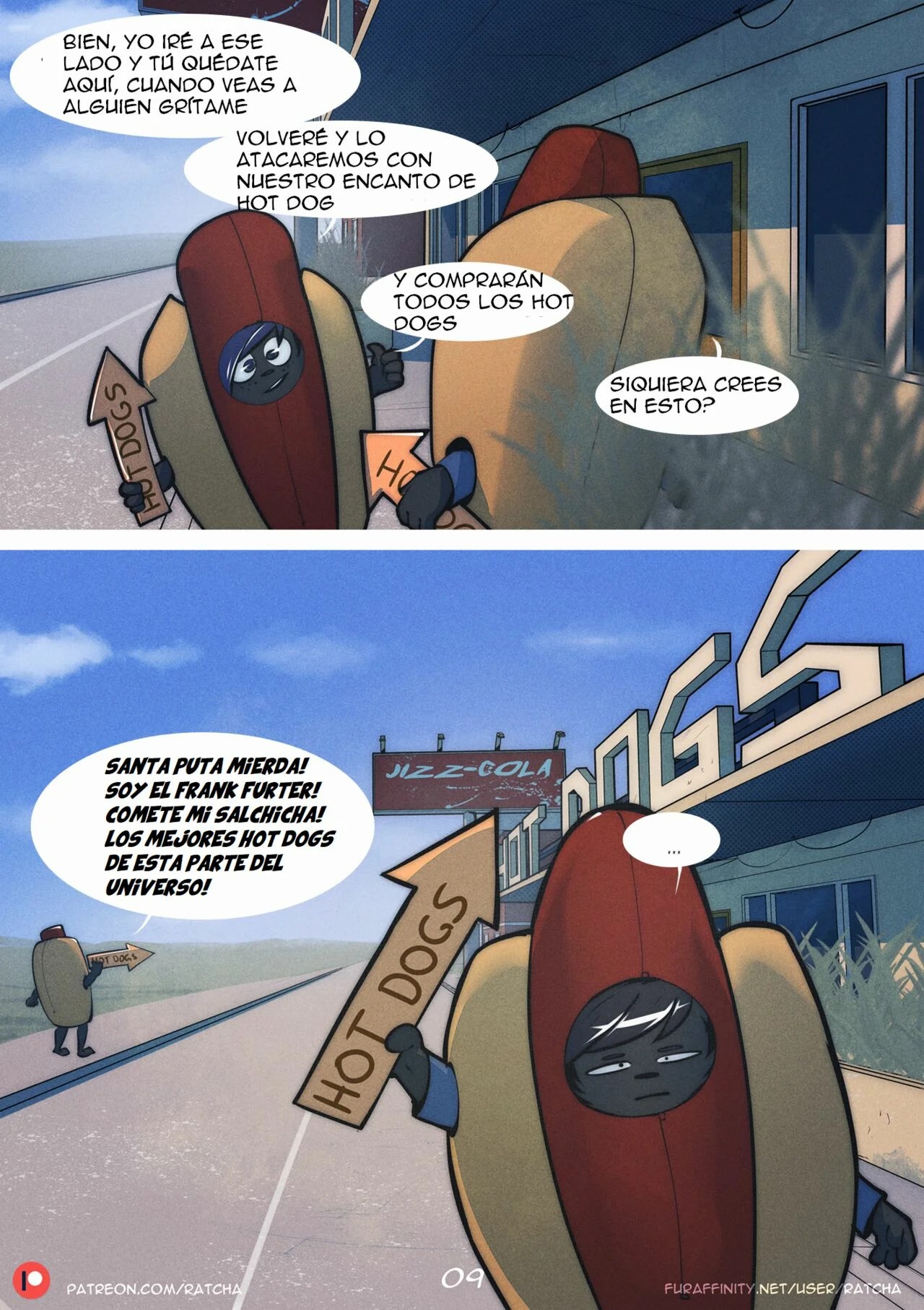 A New Job page 9 full