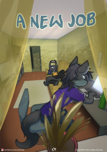 A New Job cover