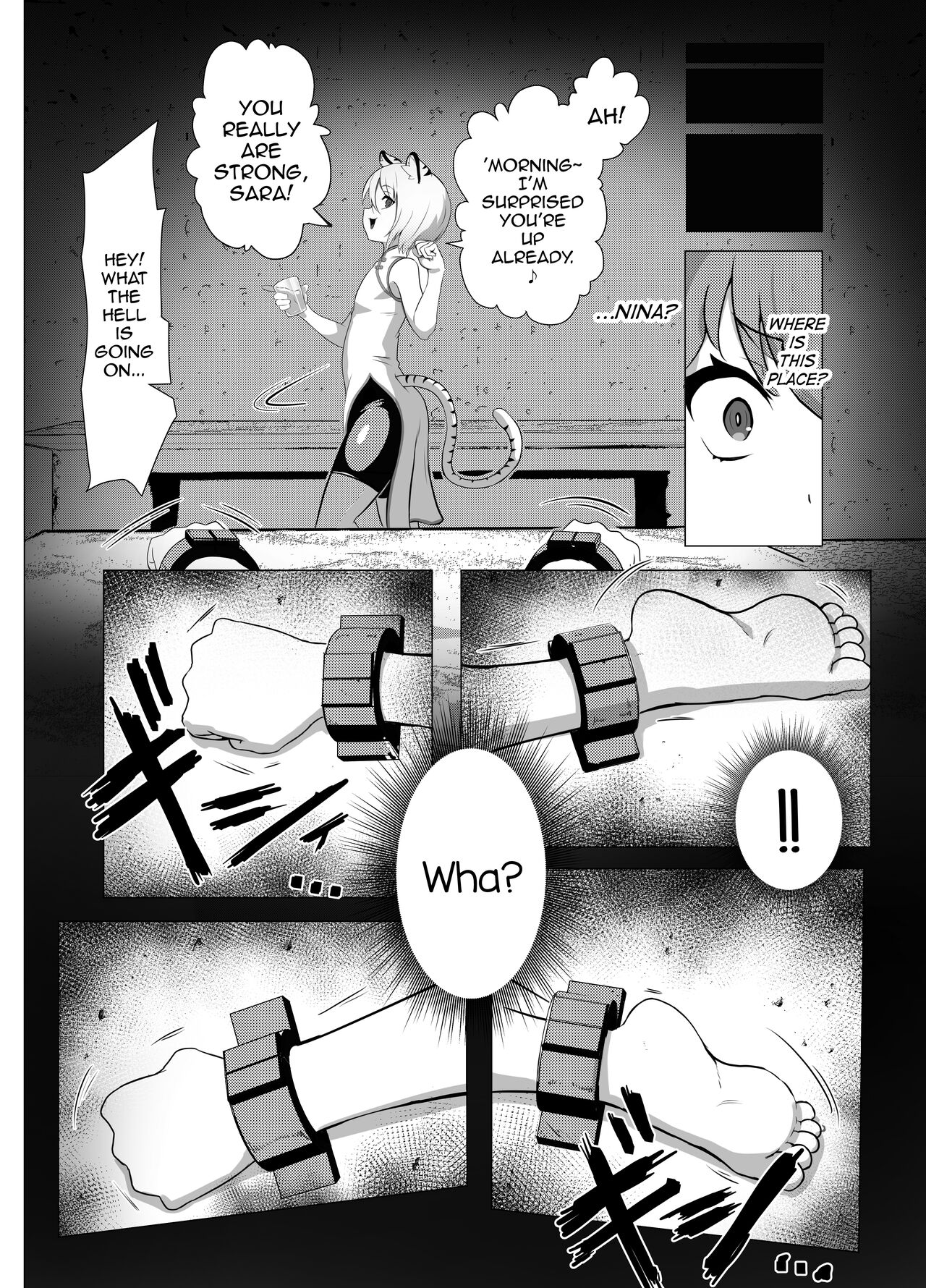 Namaiki Otokonoko Boukensha VS Zetsurin Goblin page 10 full