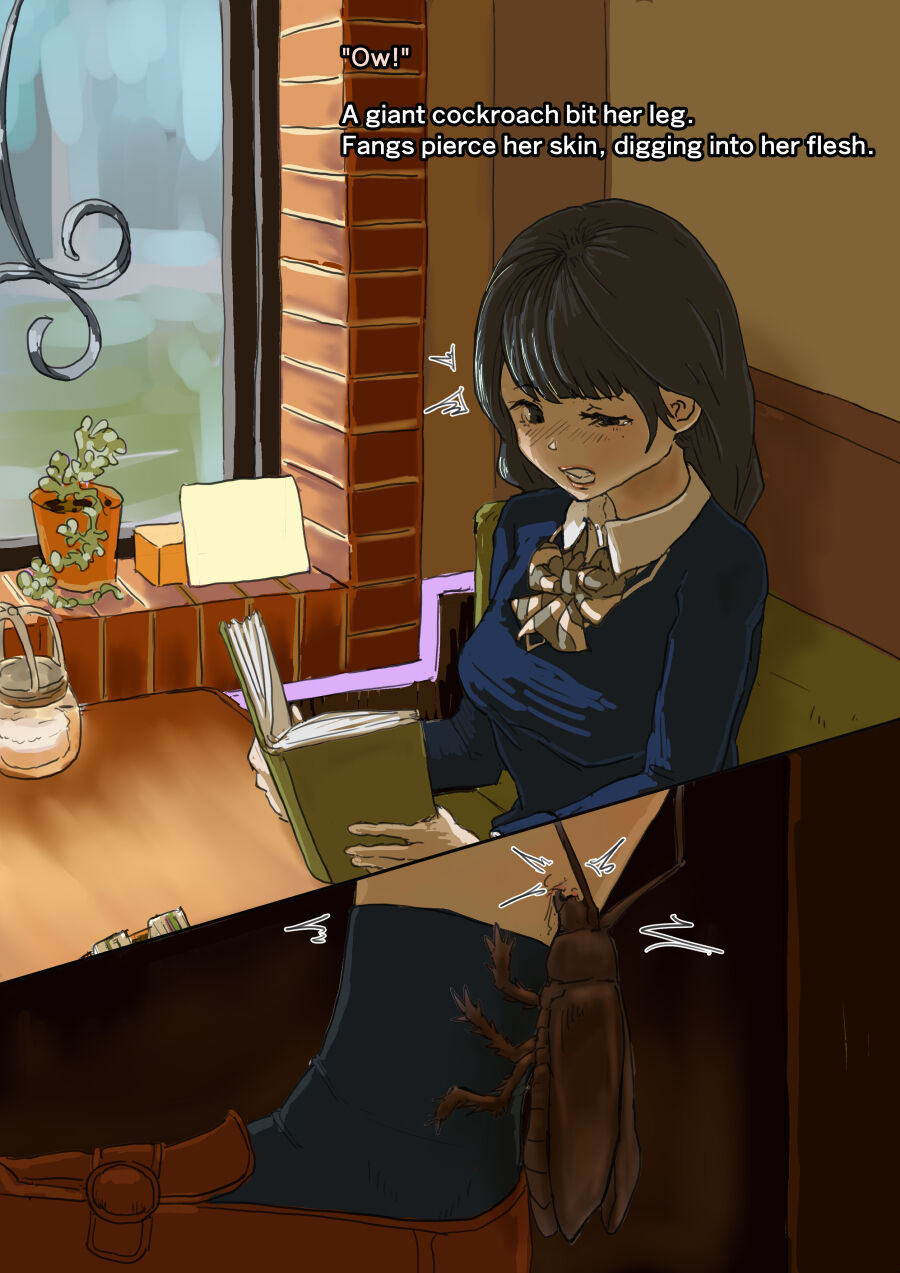 Cockroach Girl page 6 full