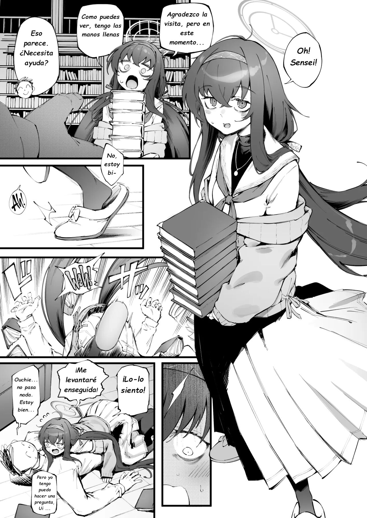 Ui no Nioi... | El Aroma de Ui... page 1 full
