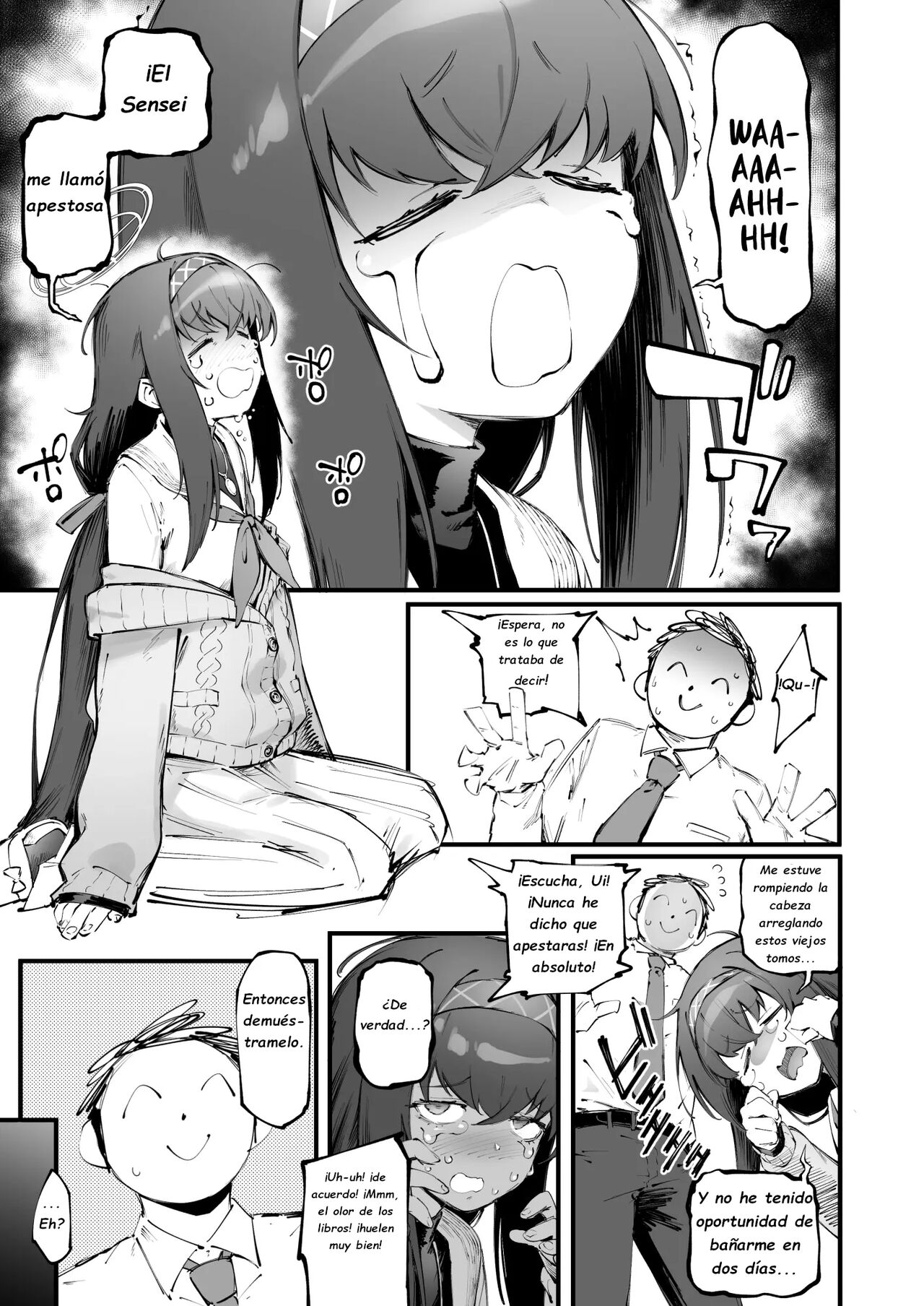 Ui no Nioi... | El Aroma de Ui... page 3 full