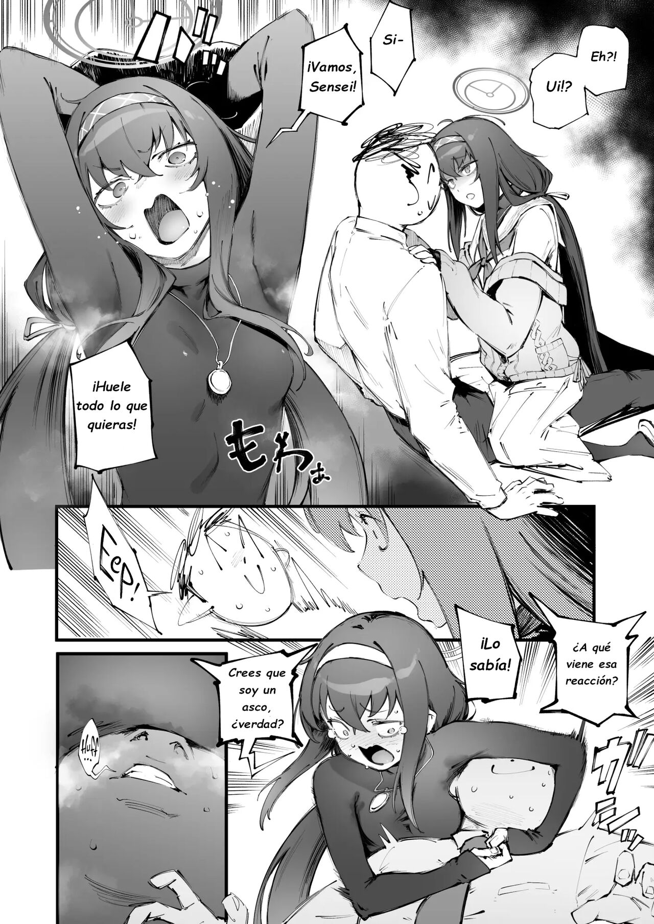Ui no Nioi... | El Aroma de Ui... page 4 full
