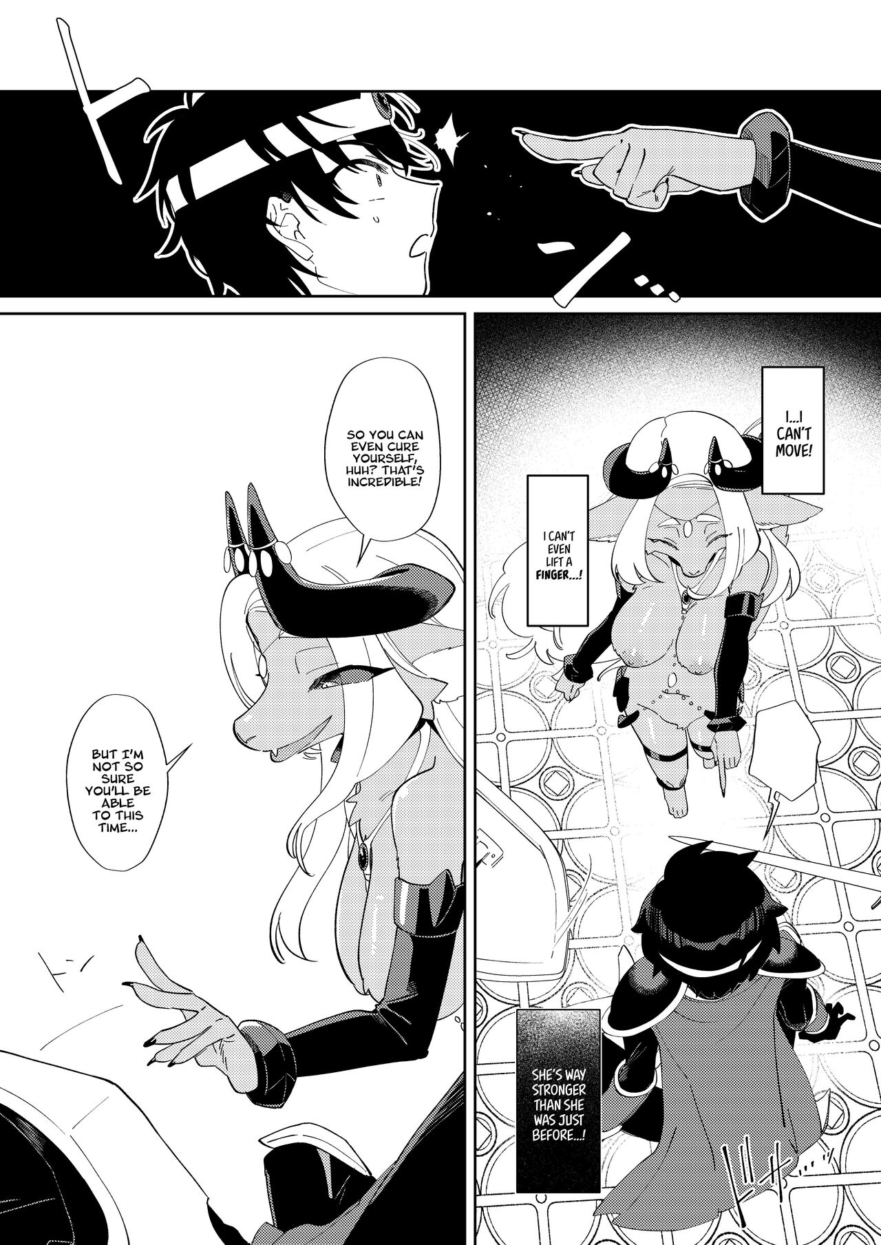 Muteki no Maou dakara Yuusha kara Chikara wo Suitotte Kainarasu | The Demon Queen Was Invincible So The Hero Got All His Power Sucked From Him &amp; Ended Up As Her Pet! page 10 full