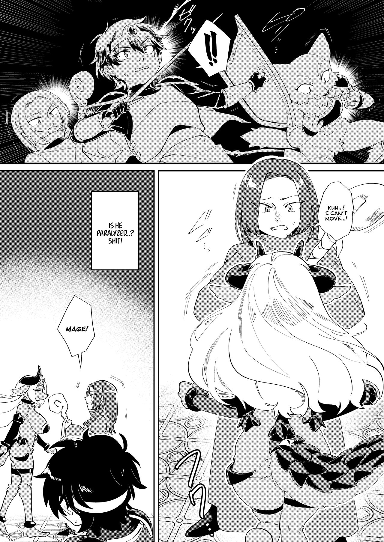 Muteki no Maou dakara Yuusha kara Chikara wo Suitotte Kainarasu | The Demon Queen Was Invincible So The Hero Got All His Power Sucked From Him &amp; Ended Up As Her Pet! page 5 full