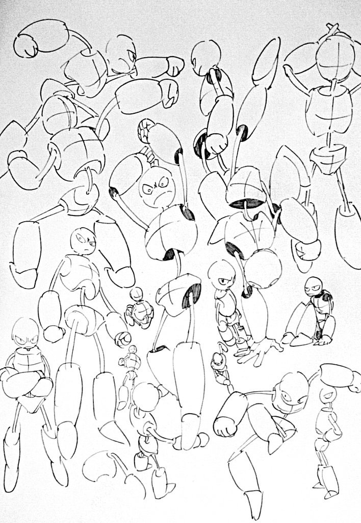 Unknown - Anime Anatomy page 2 full