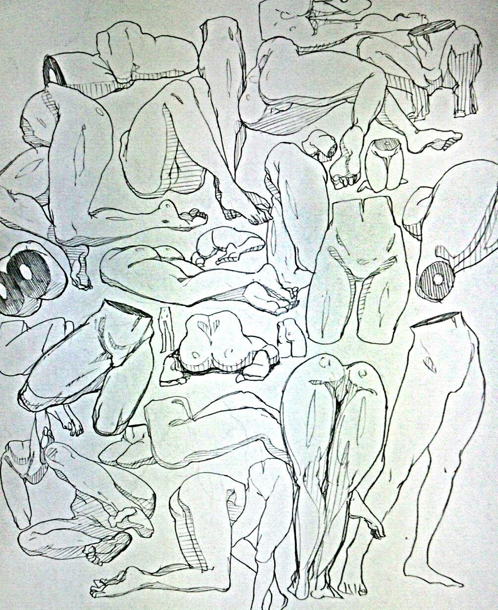 Unknown - Anime Anatomy page 8 full