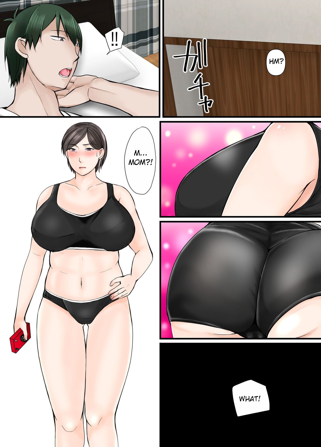 Kaa-chan ni Makasenasai | Let your mother handle this! page 7 full