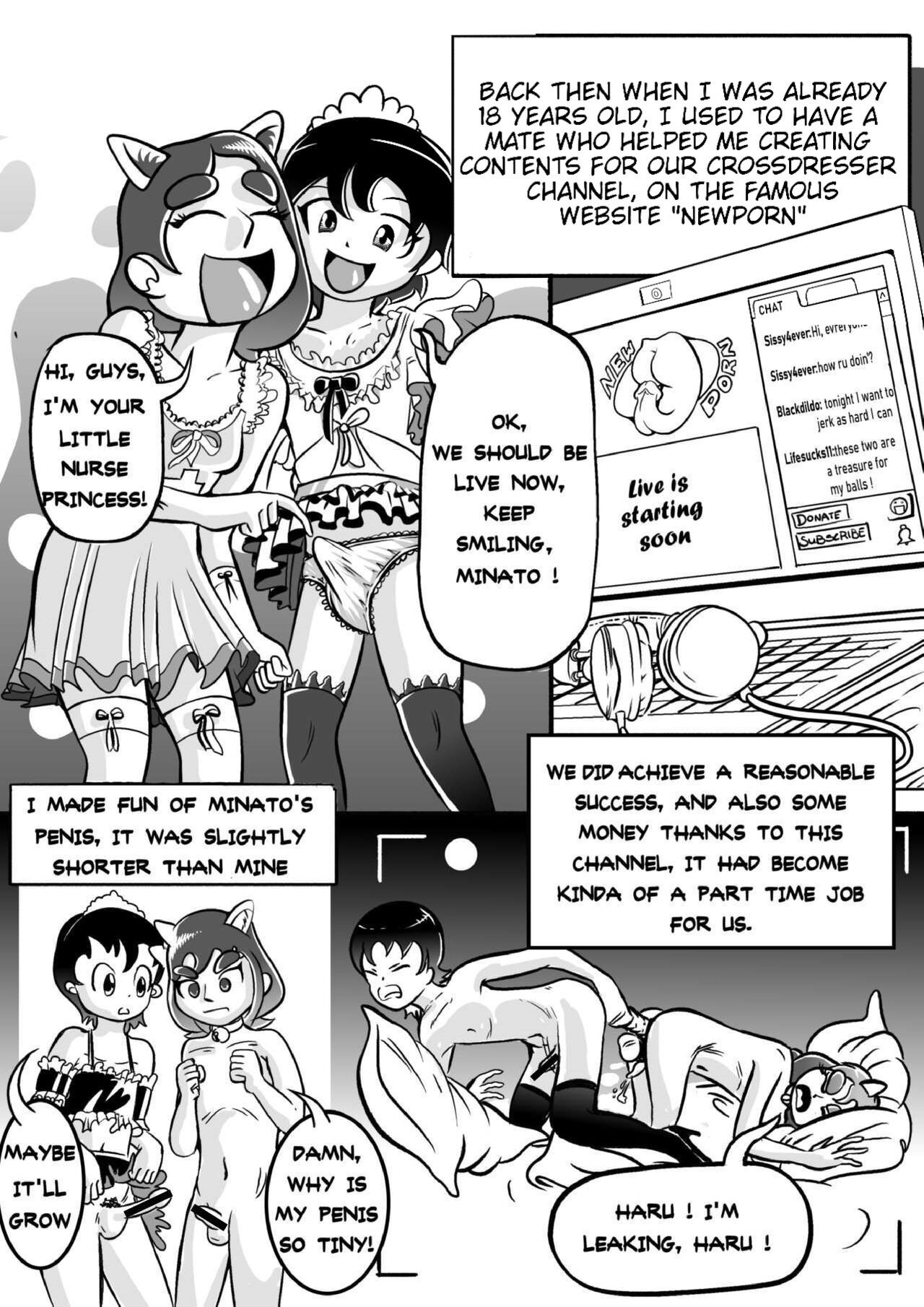 I tried female hormones to become a crossdresser Idol page 5 full