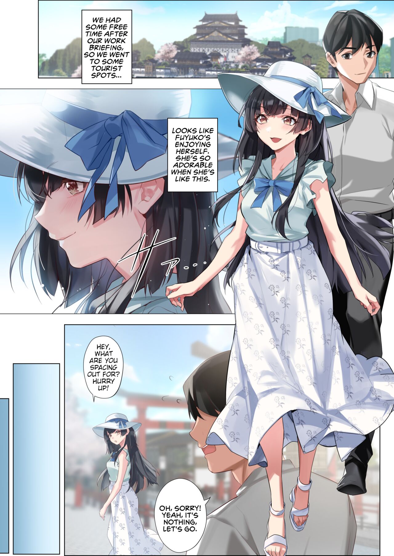 Koibito Gokko | Playing Lovers page 2 full