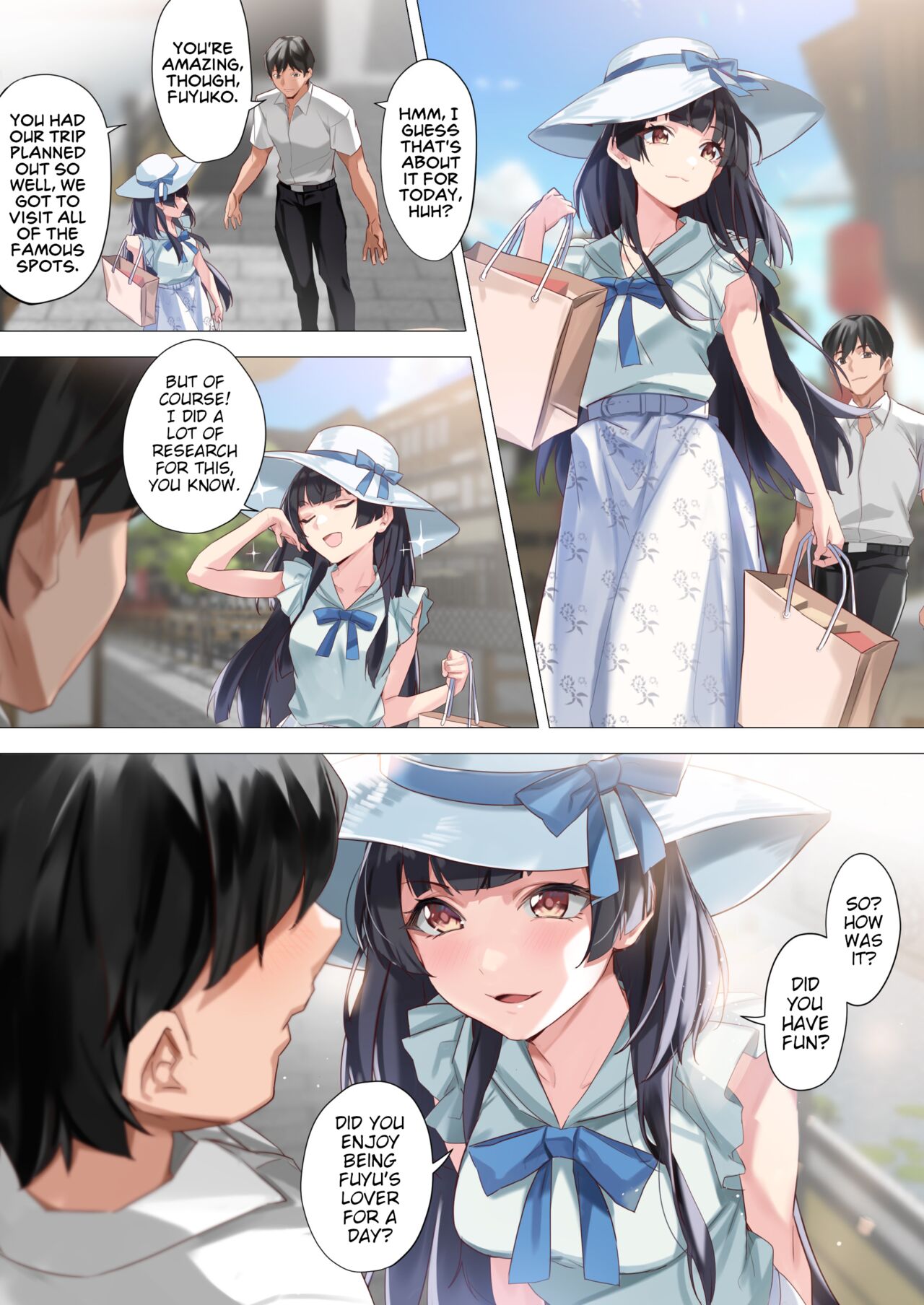 Koibito Gokko | Playing Lovers page 4 full