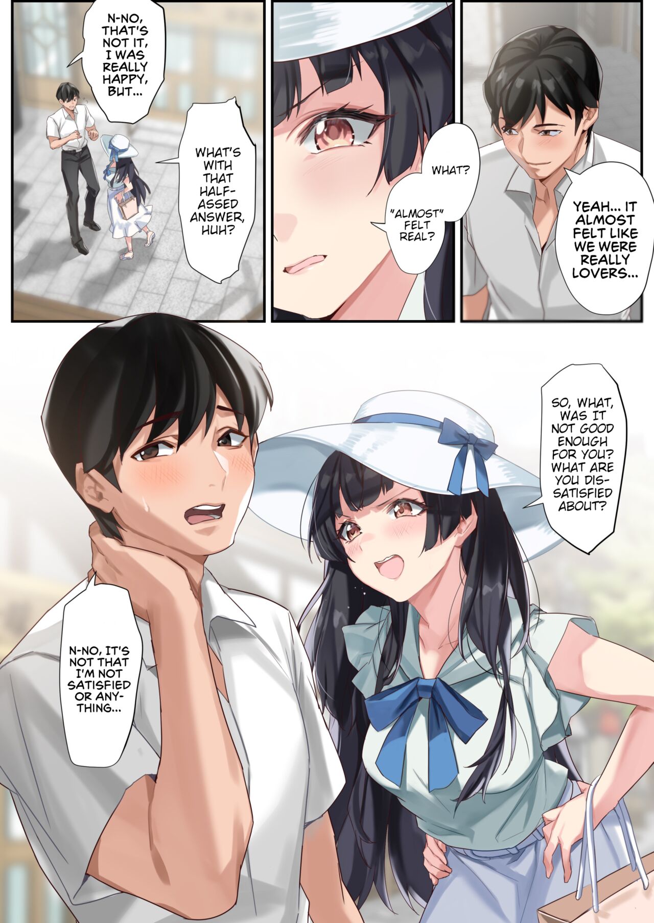 Koibito Gokko | Playing Lovers page 5 full