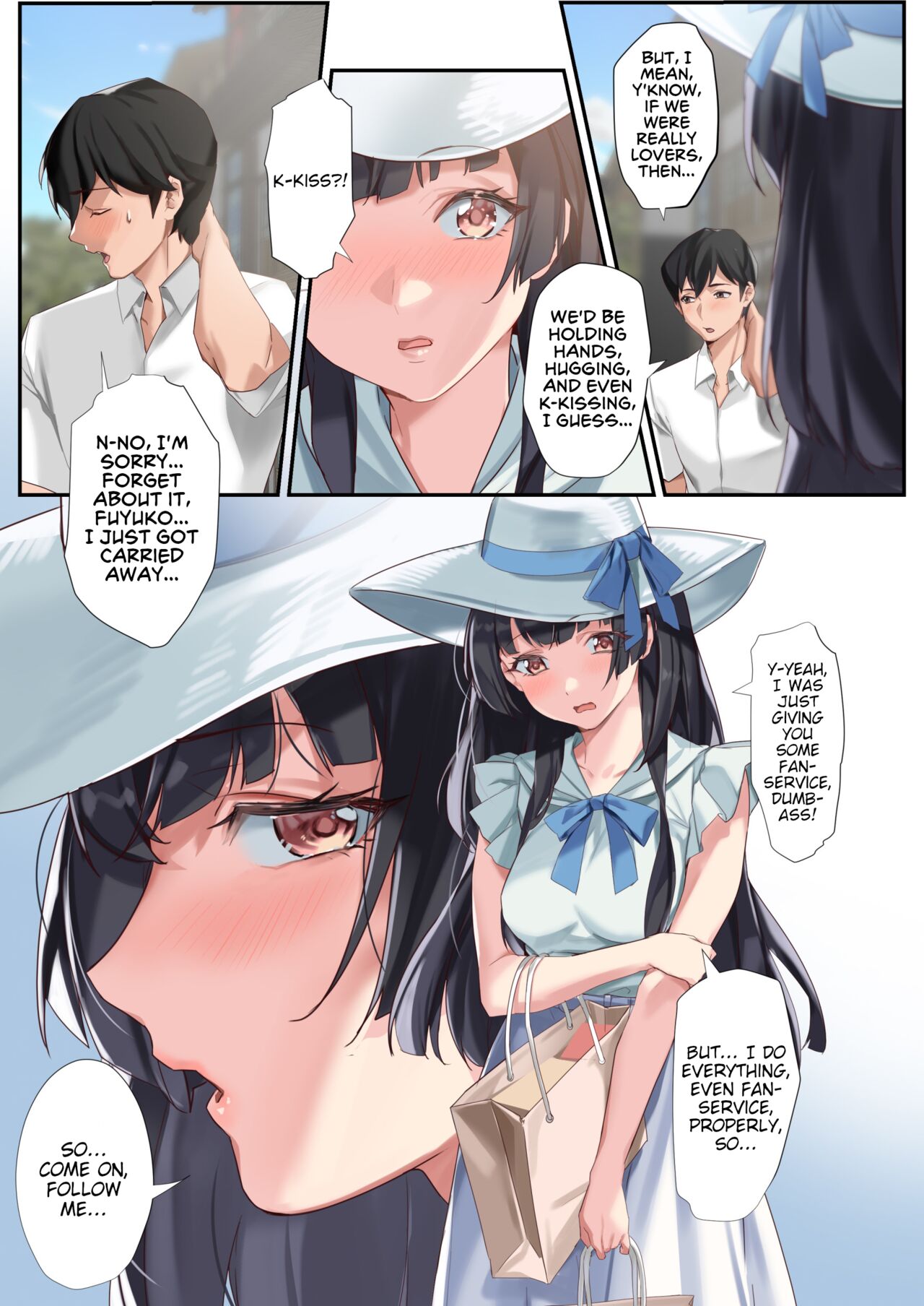Koibito Gokko | Playing Lovers page 6 full