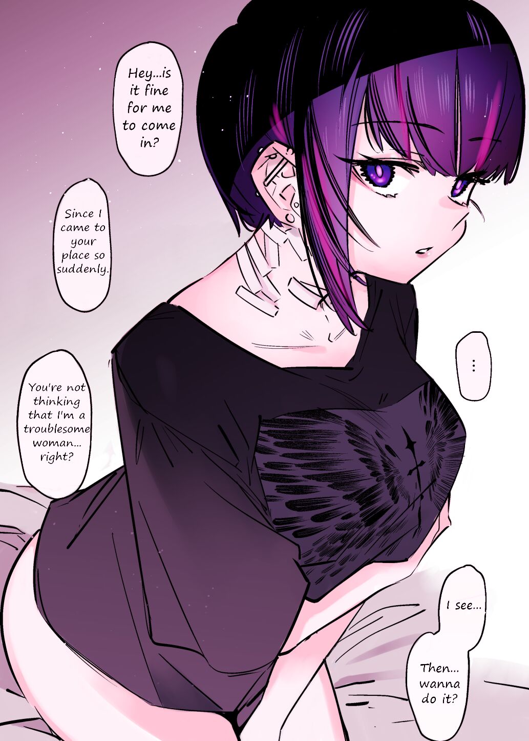 Mecha Eroi kedo Sasoi ni Nottara Hametsushisou na Ko | The Kind of Girl Who is Extremely Erotic But Would be a Disaster if You Asked Her Out page 8 full