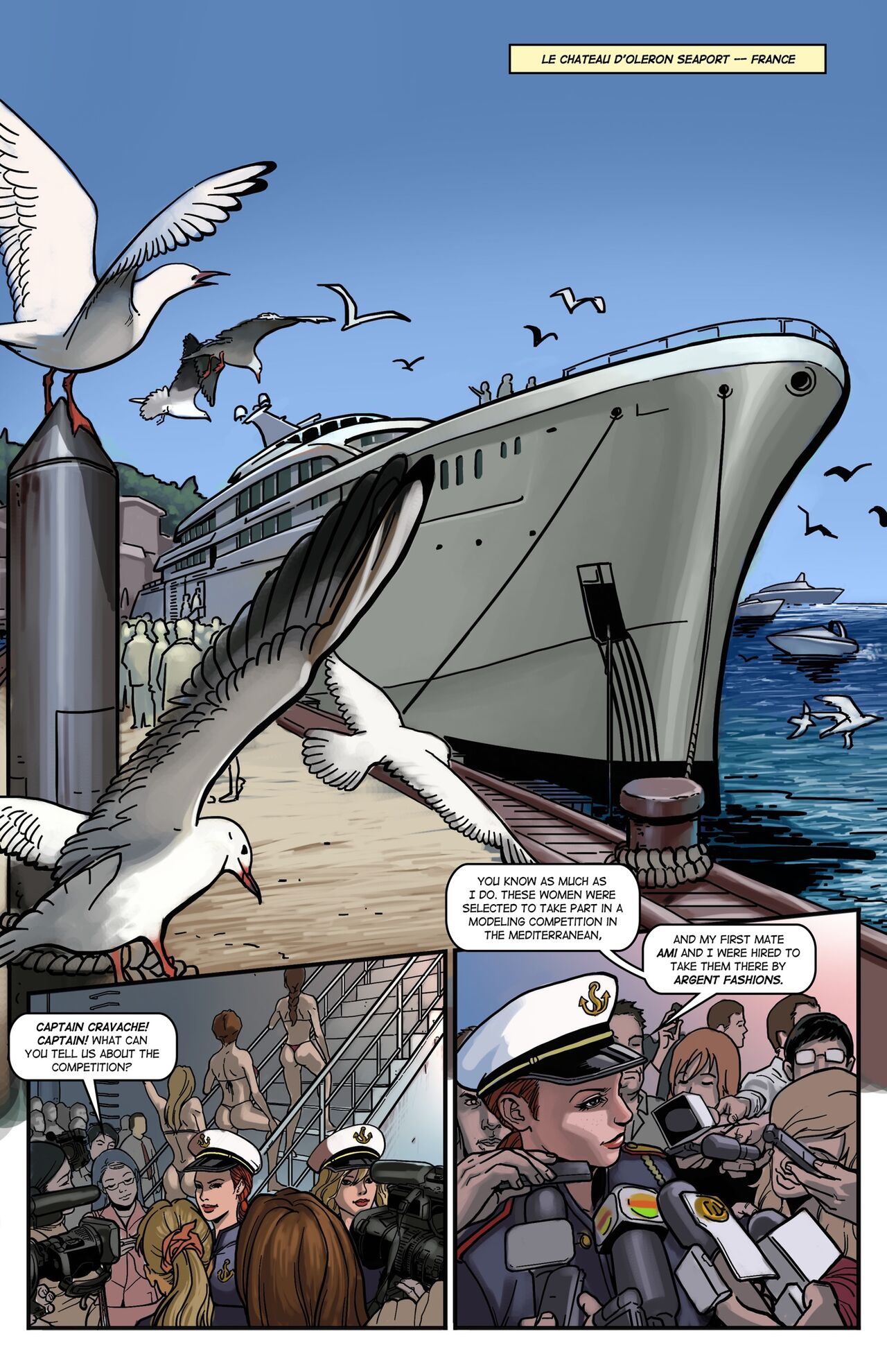 Sex Boat page 2 full