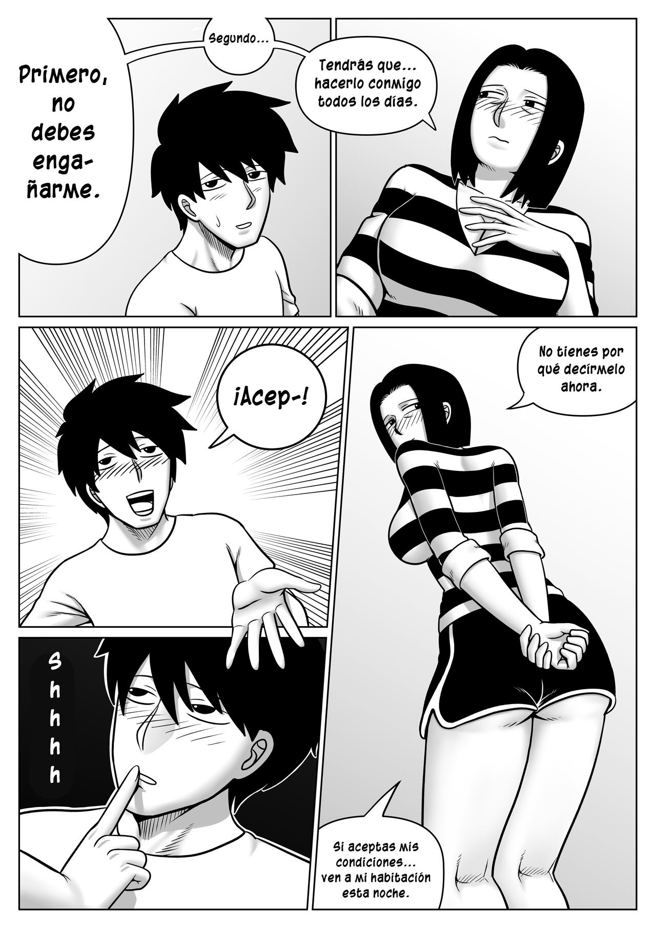 I'm in love with my mother - Capítulo 5 page 4 full