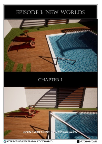 Devious Traveler - Chapter 1 cover