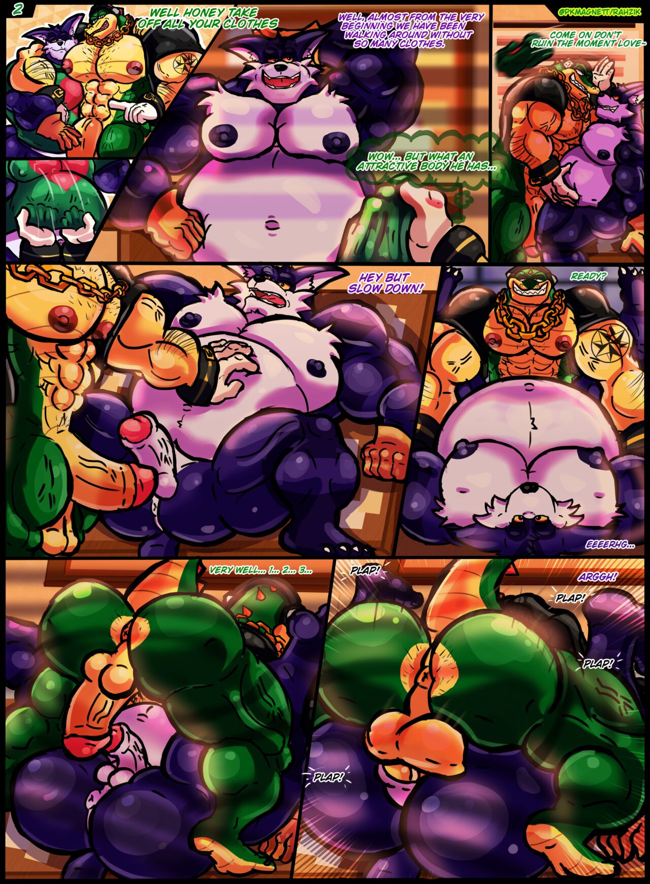 A rather spicy detective page 2 full