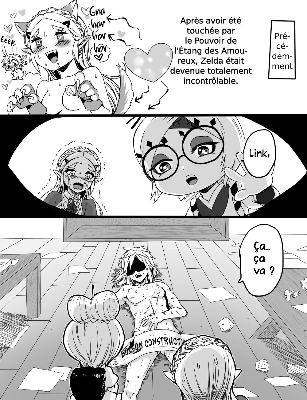 Love Pond Power | L'étang des amoureux page 2 full