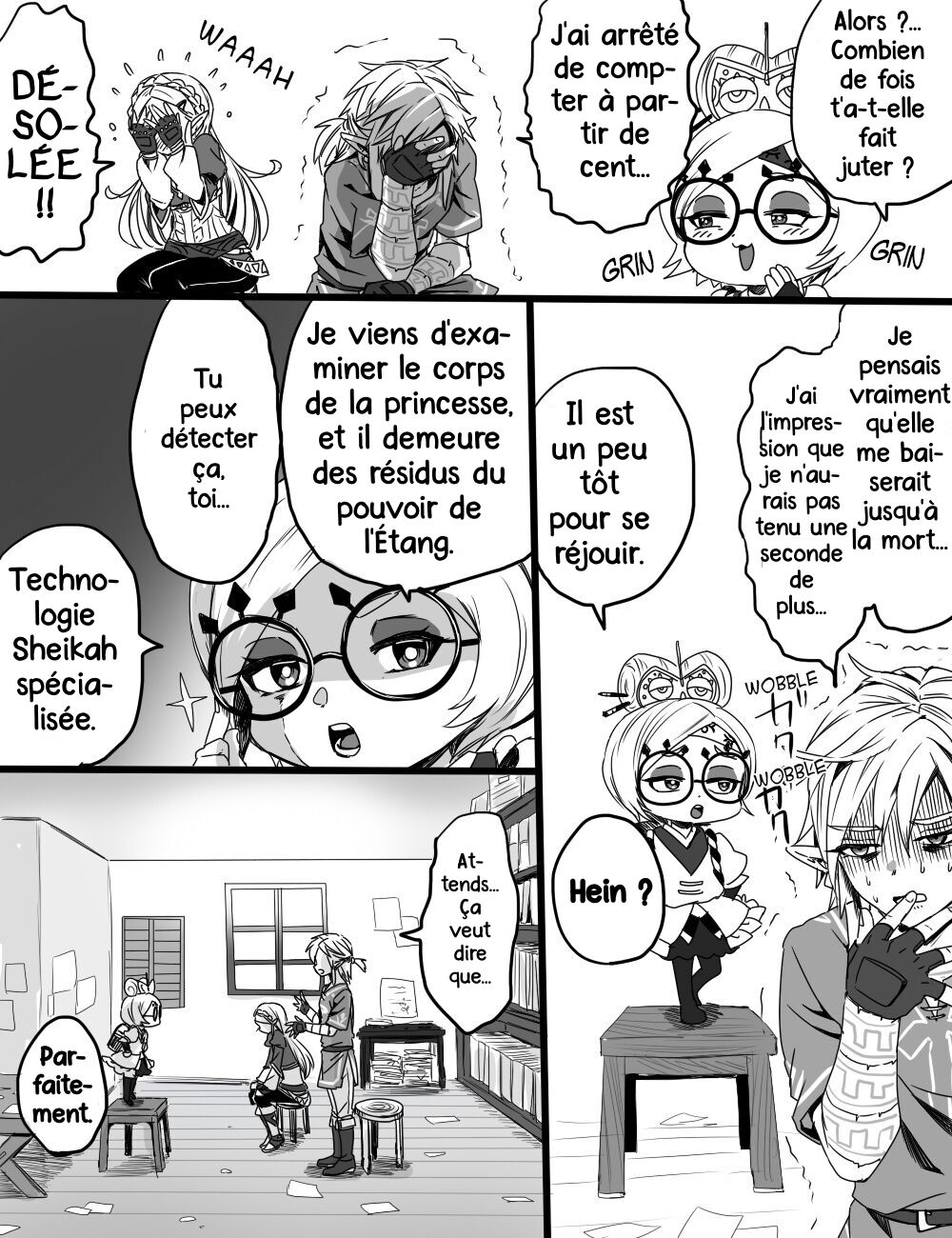 Love Pond Power | L'étang des amoureux page 3 full