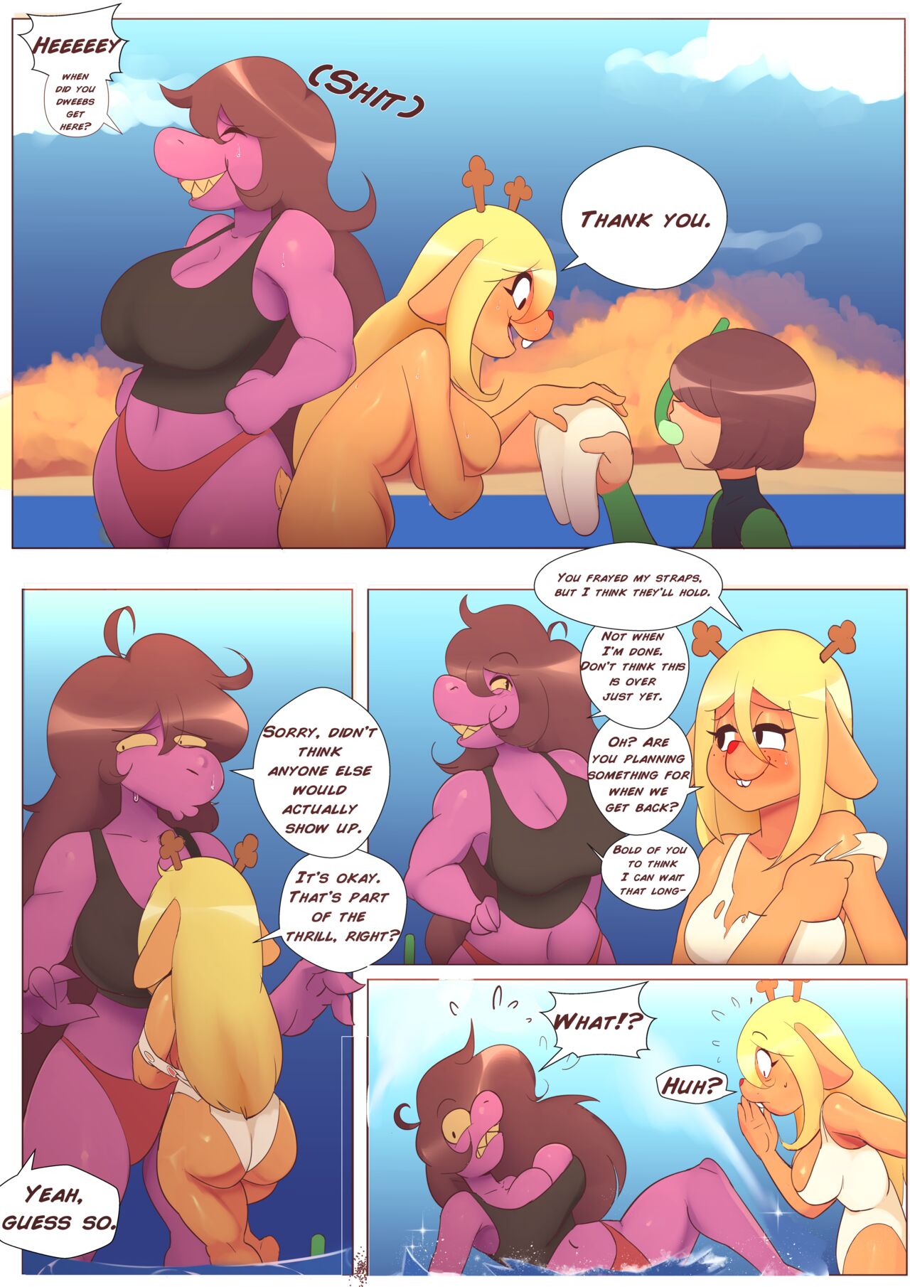 Summer in Home Town page 5 full