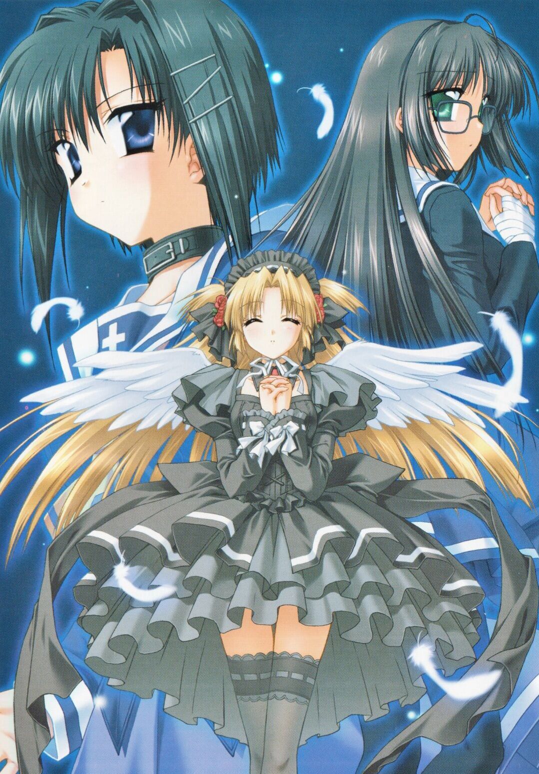 Monochrome Illust Anthlogy Book page 6 full