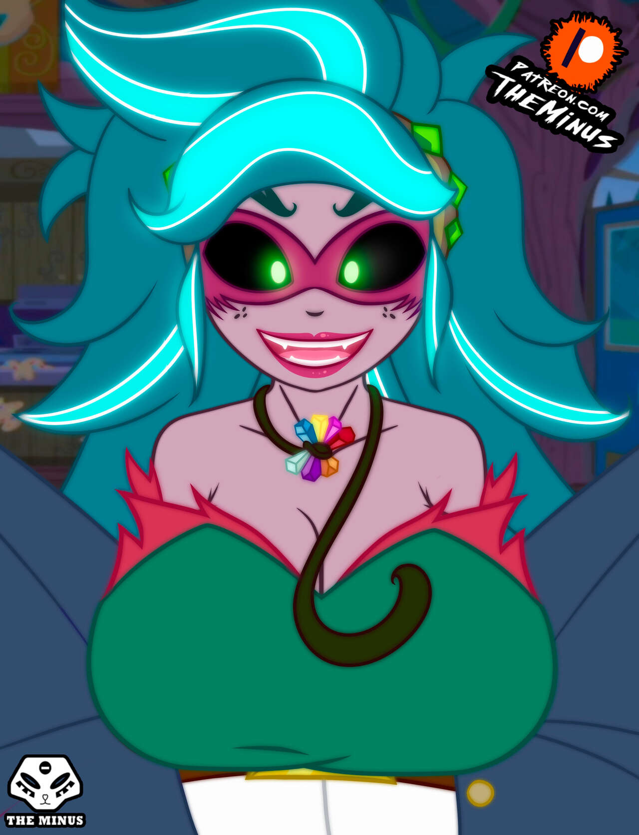 gloriosa daisy 1.5 by artist:theminus page 1 full