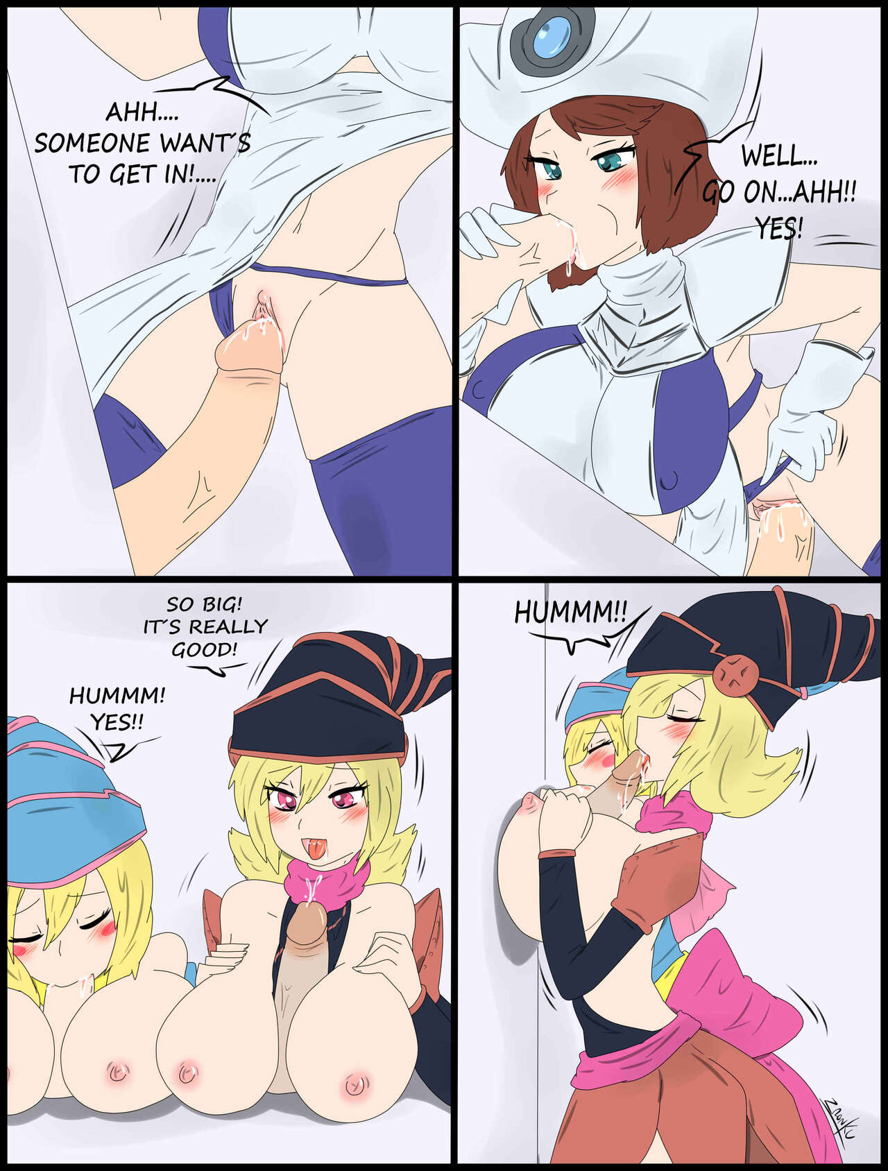 Sexy Magic page 4 full