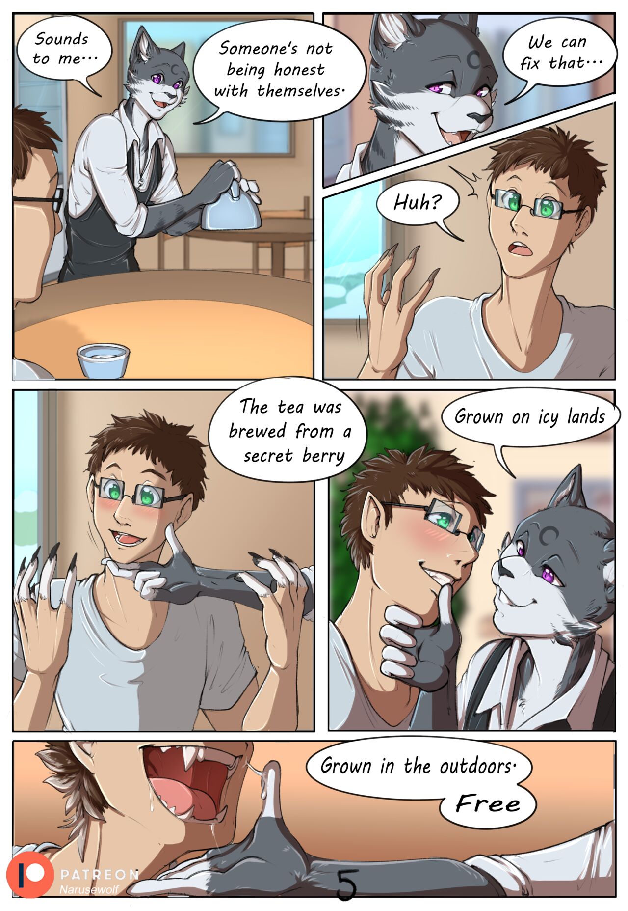 TF Cafe: Part 3 page 5 full