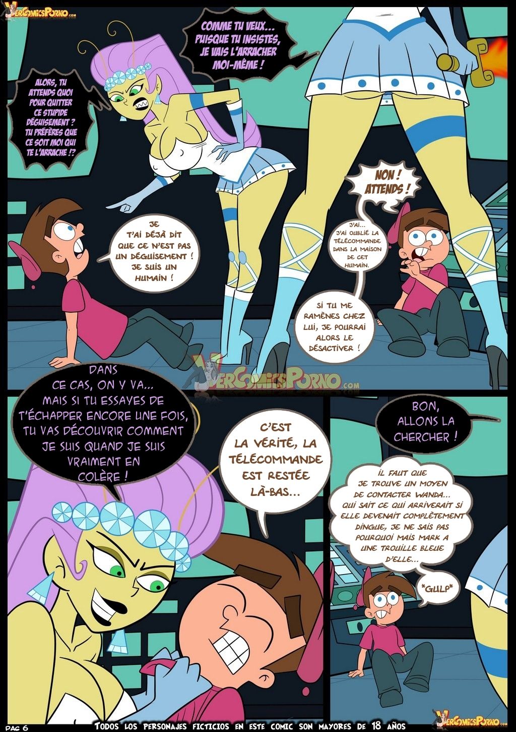 Les parrains magiques dans_ _Briser les règles 4_ page 7 full