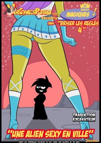 Les parrains magiques dans_ _Briser les règles 4_ cover