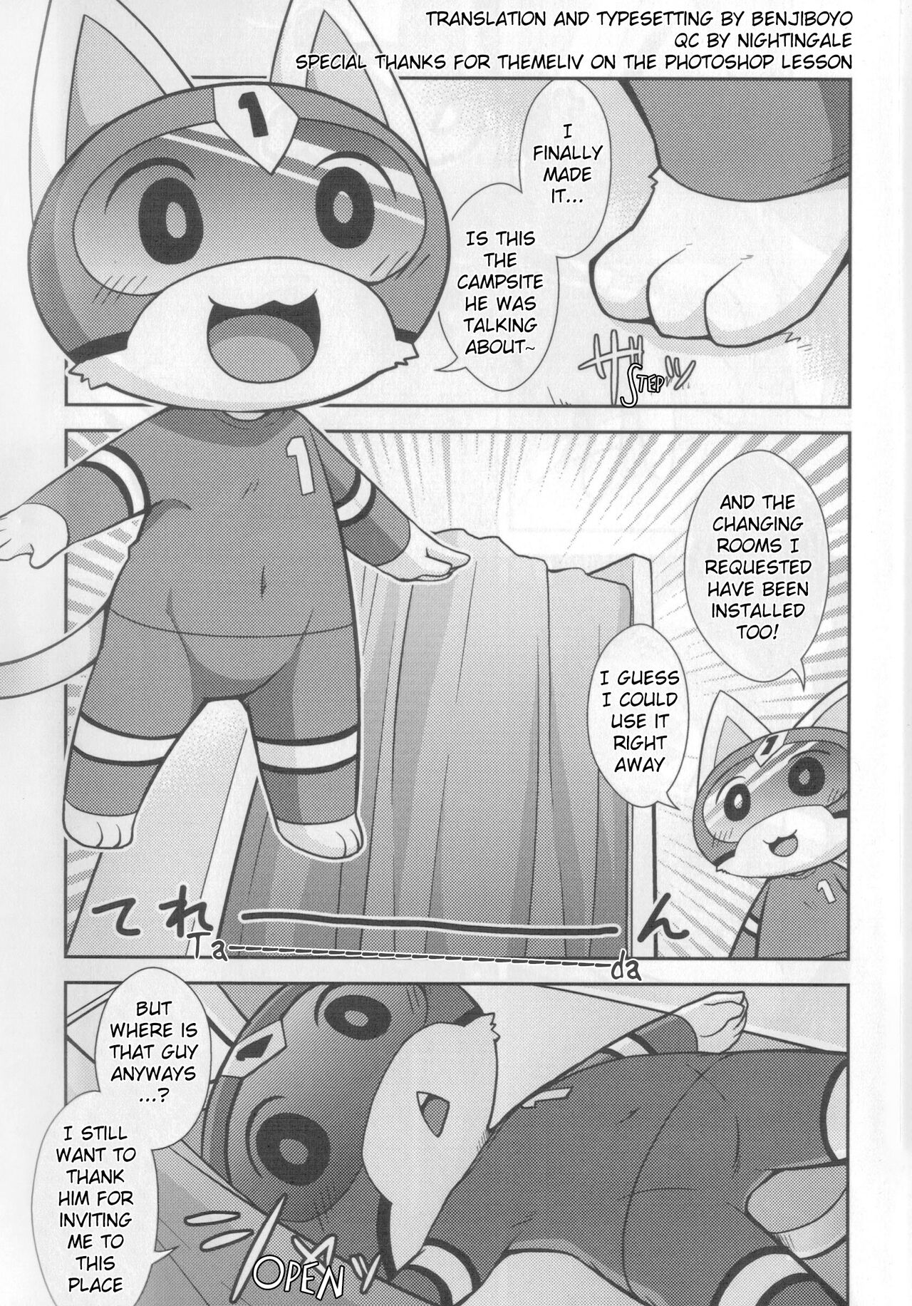 No. 1 Special Activities Room page 2 full