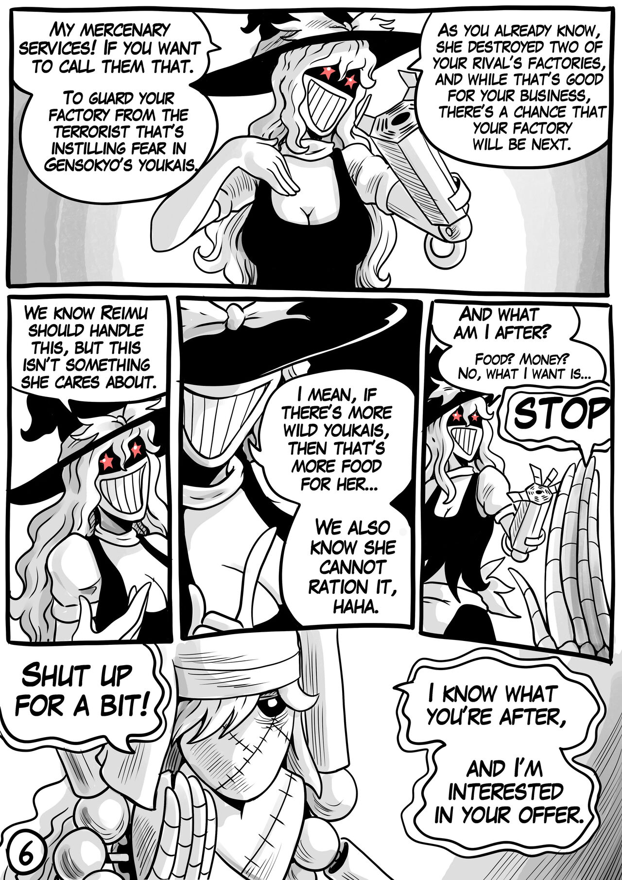 Touhou Unknown 3 page 7 full