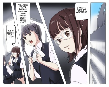 Vampire Girls Multiplying - Chapter 4 cover