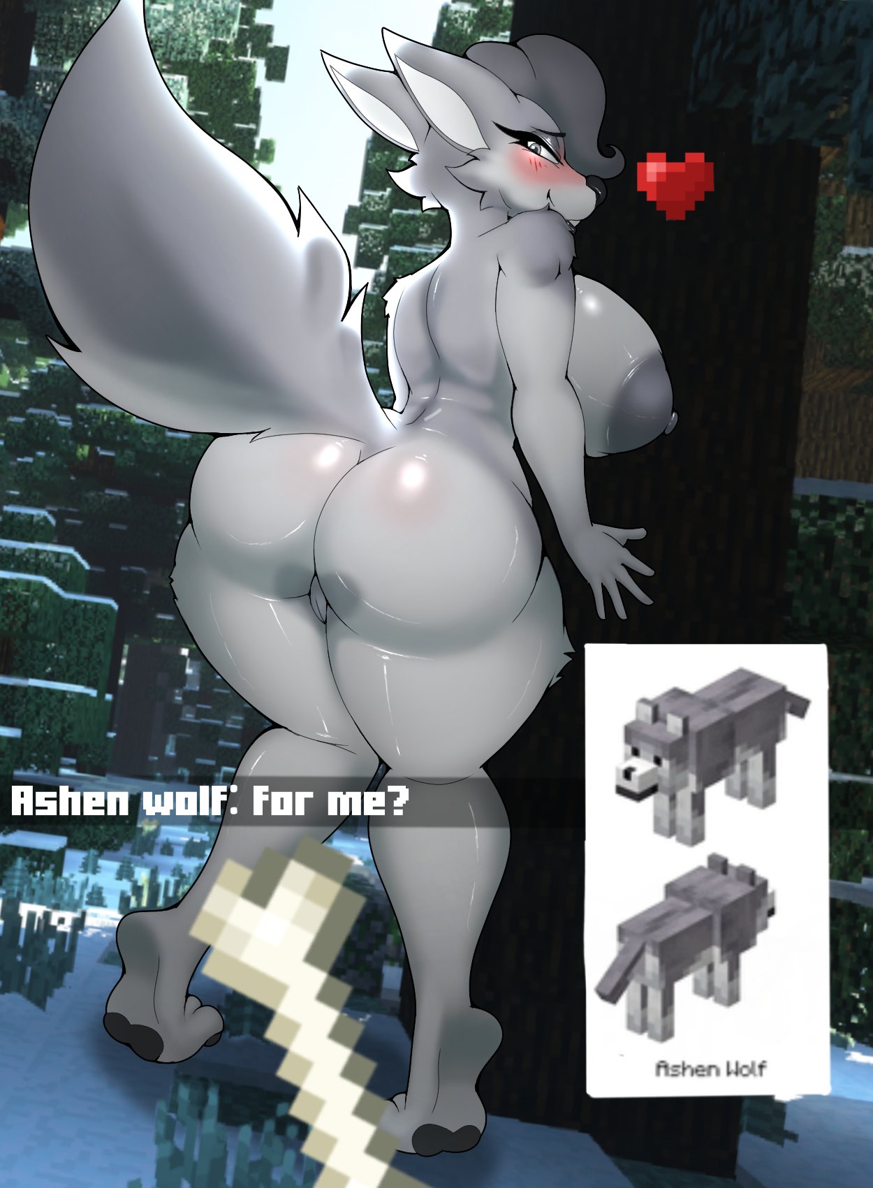 Minecraft Wolves page 6 full