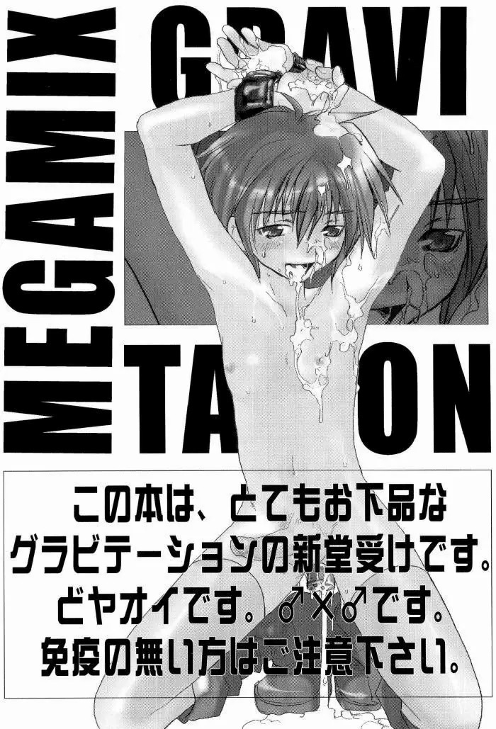 Megamix Gravitation Kumagorou page 3 full
