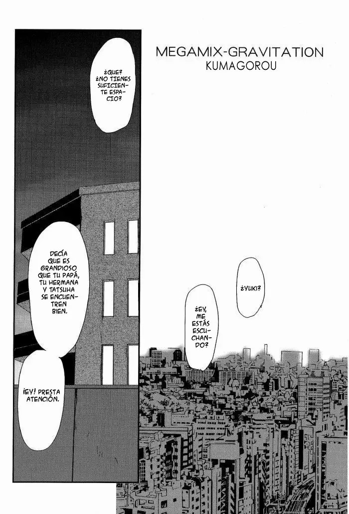 Megamix Gravitation Kumagorou page 5 full