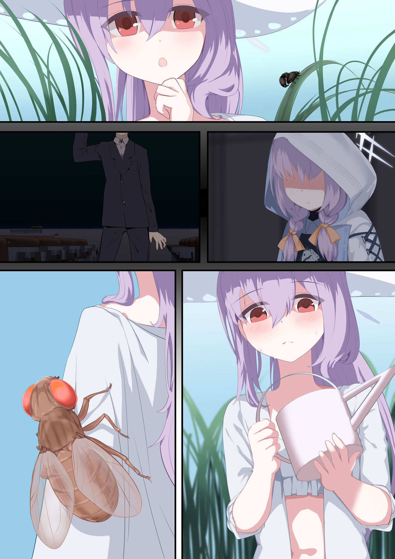 Atsuko x Hae page 2 full