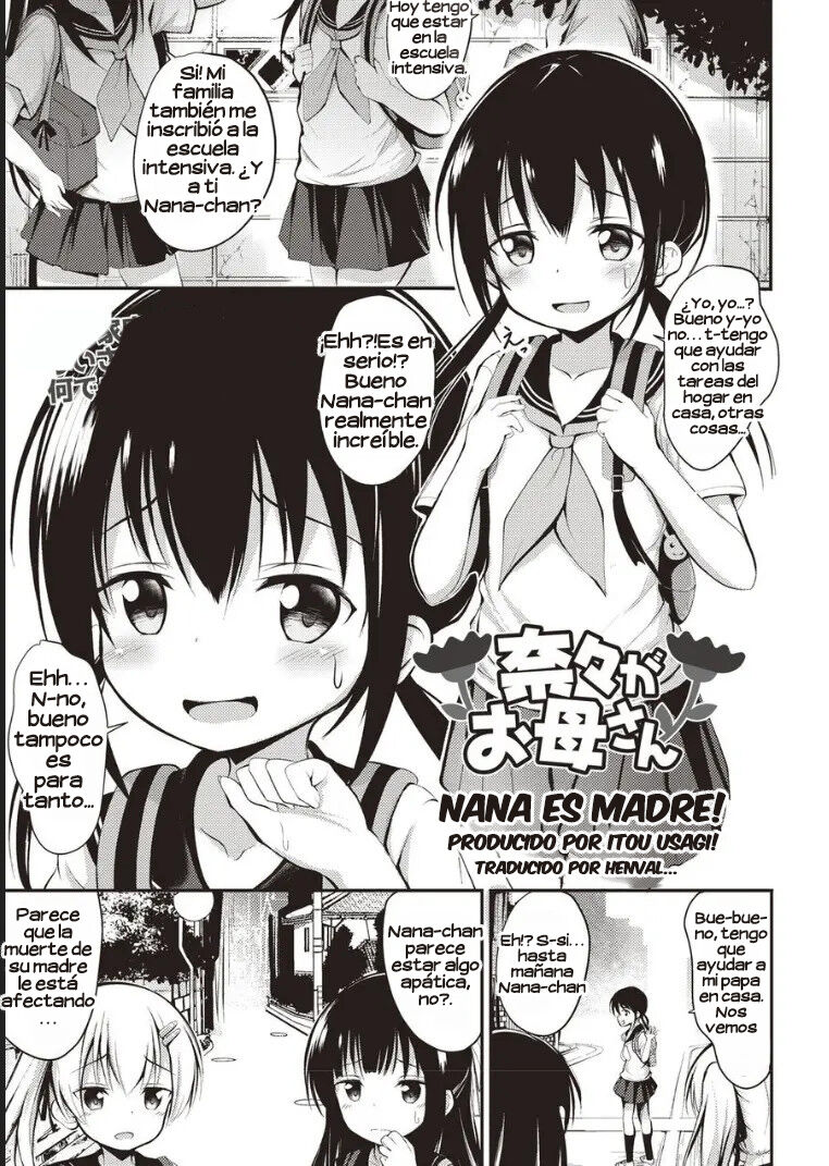 Nana ga Okaa-san! | ¡Nana es Madre! page 1 full