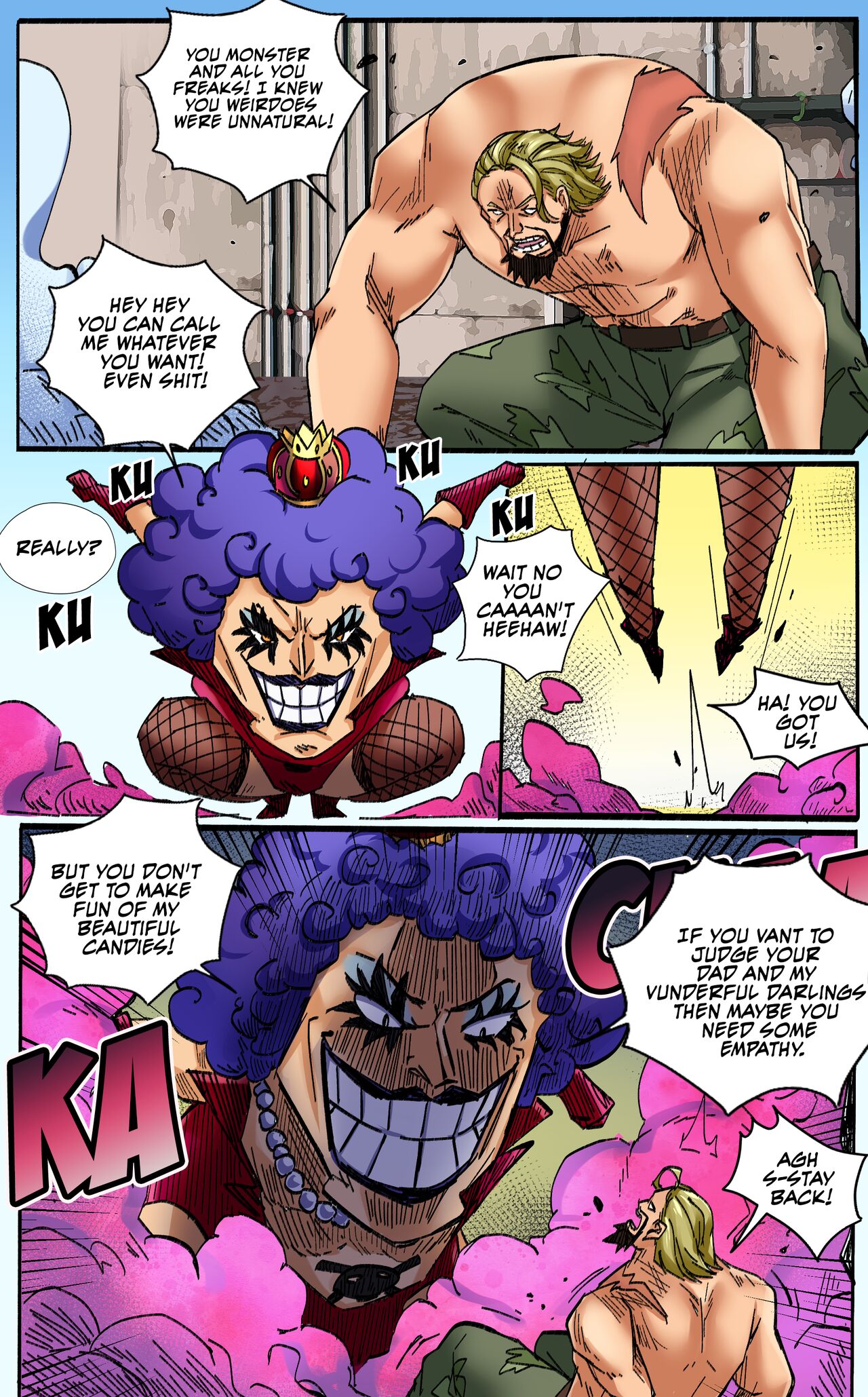 One Piece: Newkama page 4 full